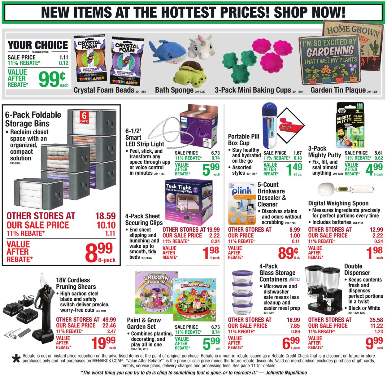 Catalogue Menards from 05/27/2026