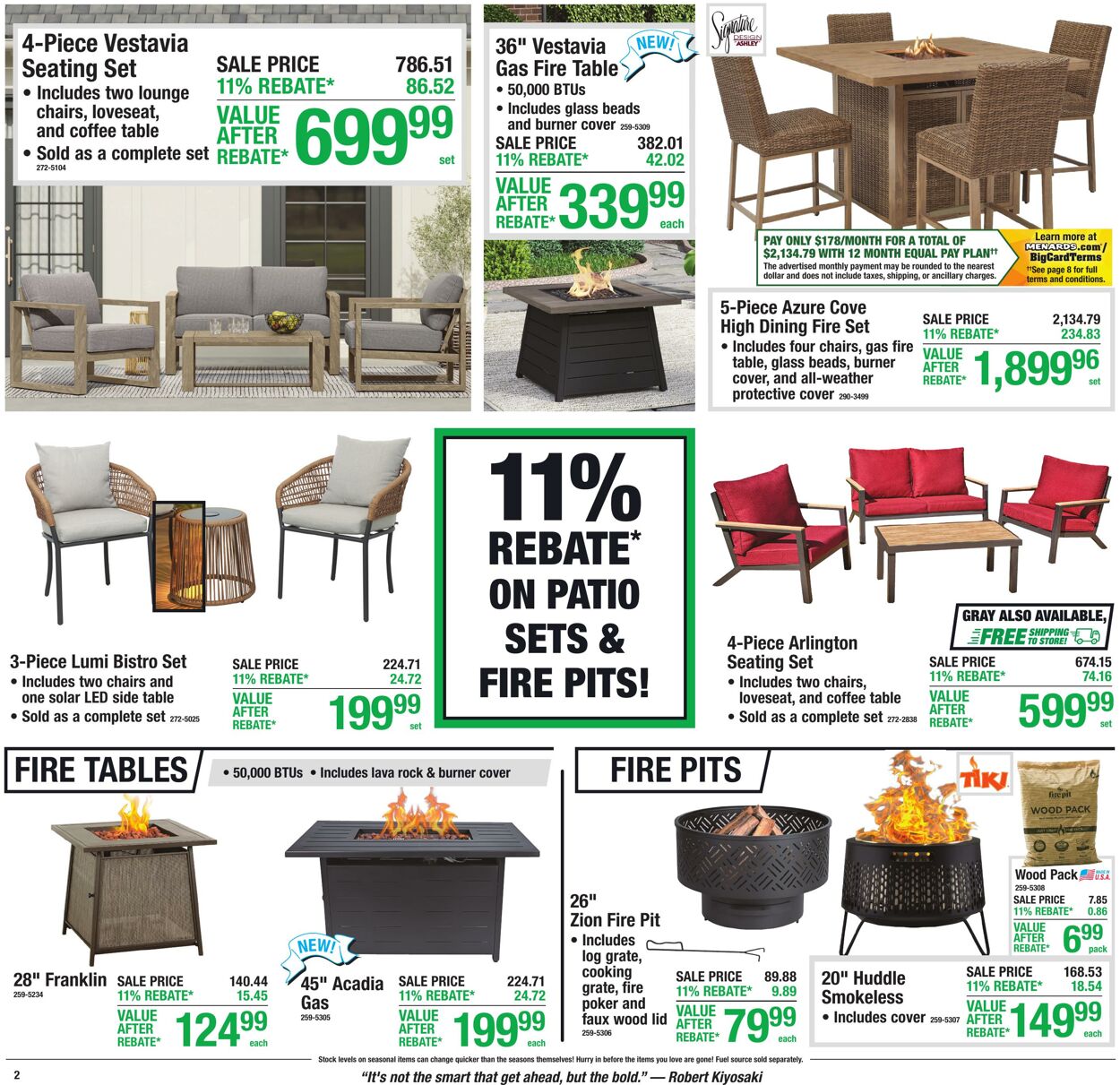 Catalogue Menards from 05/27/2026