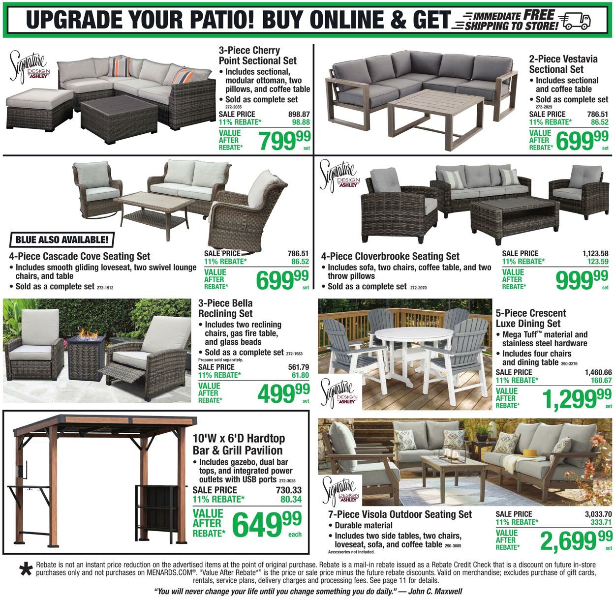 Catalogue Menards from 05/27/2026