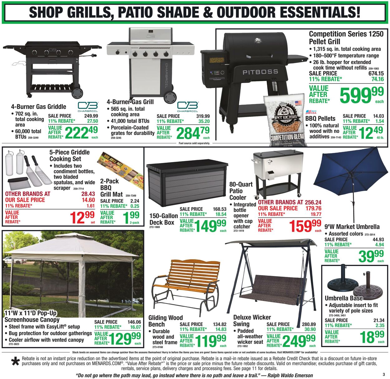 Catalogue Menards from 05/27/2026