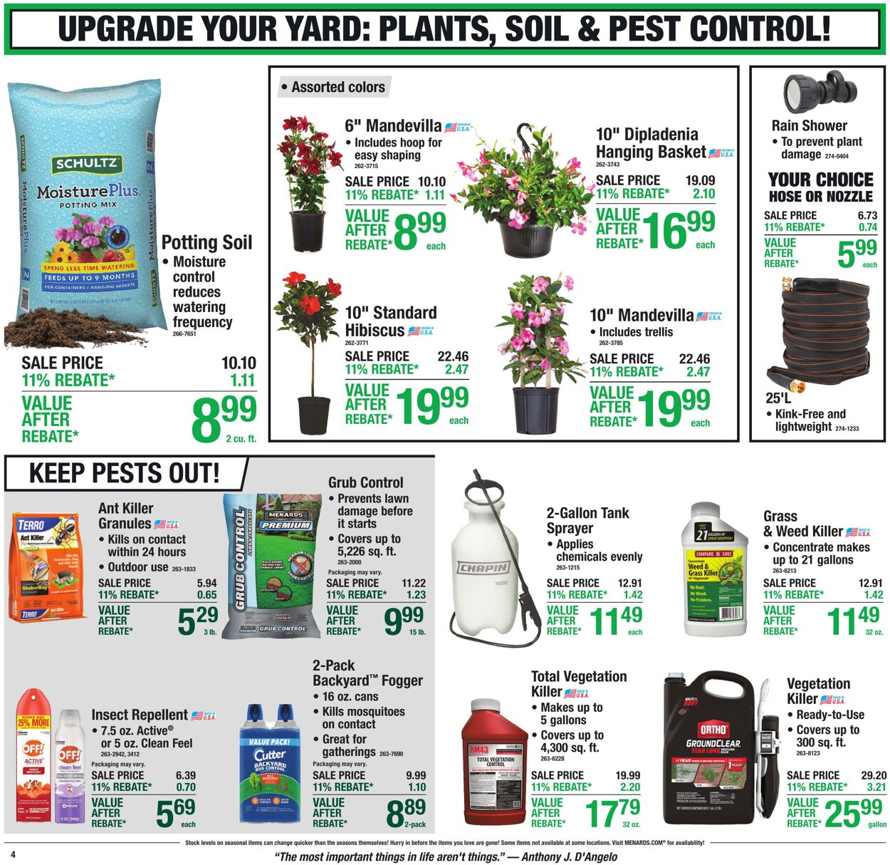 Catalogue Menards from 05/27/2026