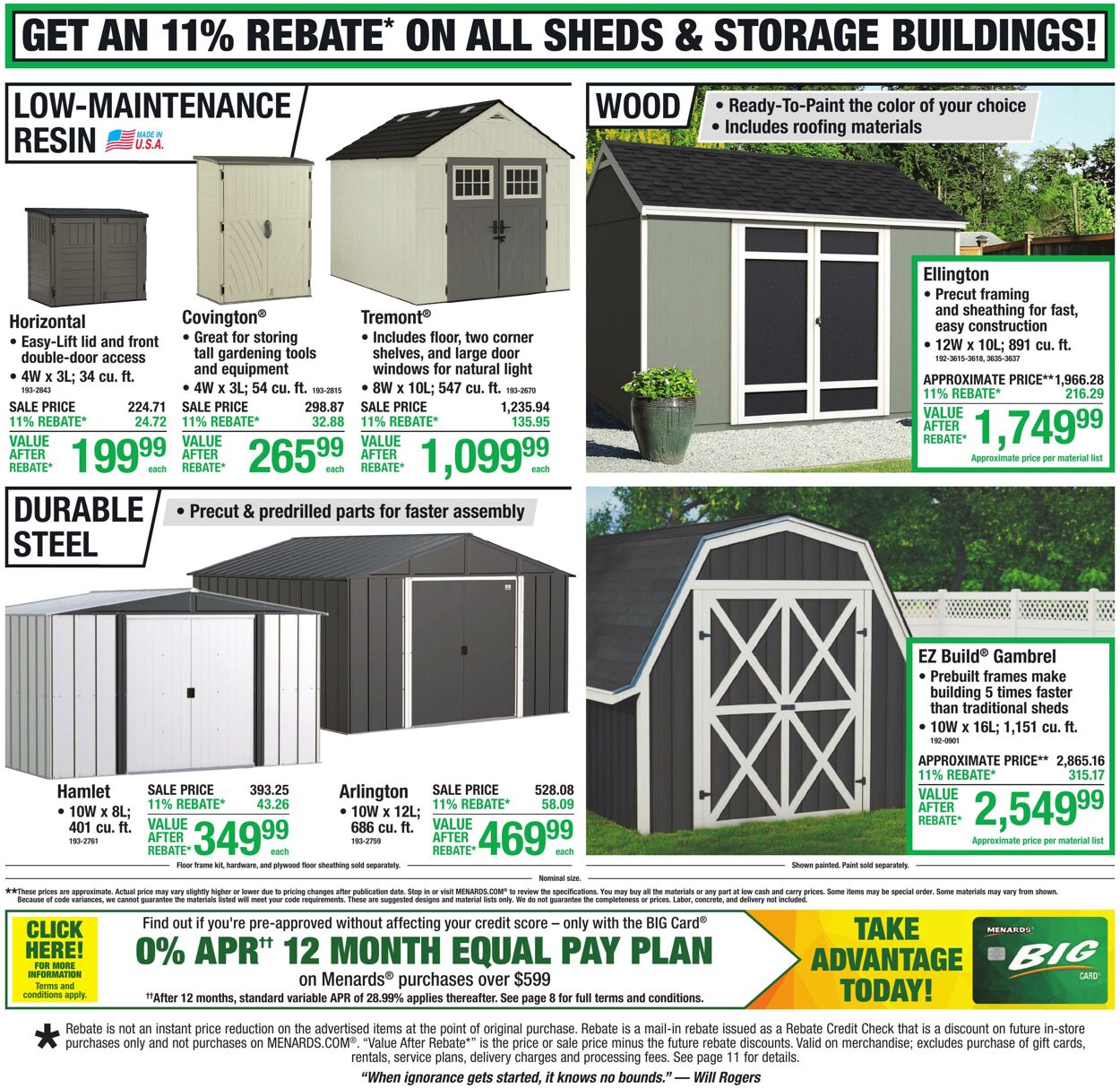 Catalogue Menards from 05/27/2026