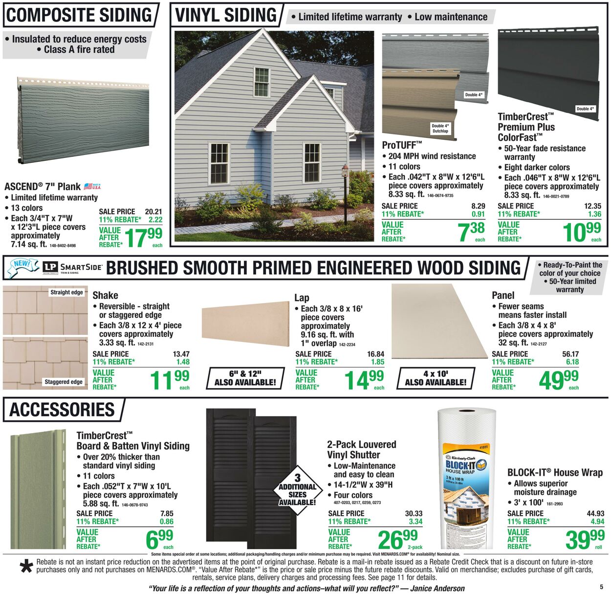 Catalogue Menards from 05/27/2026