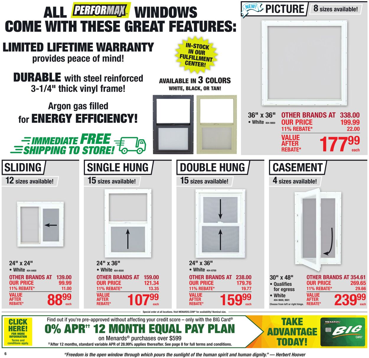 Catalogue Menards from 05/27/2026