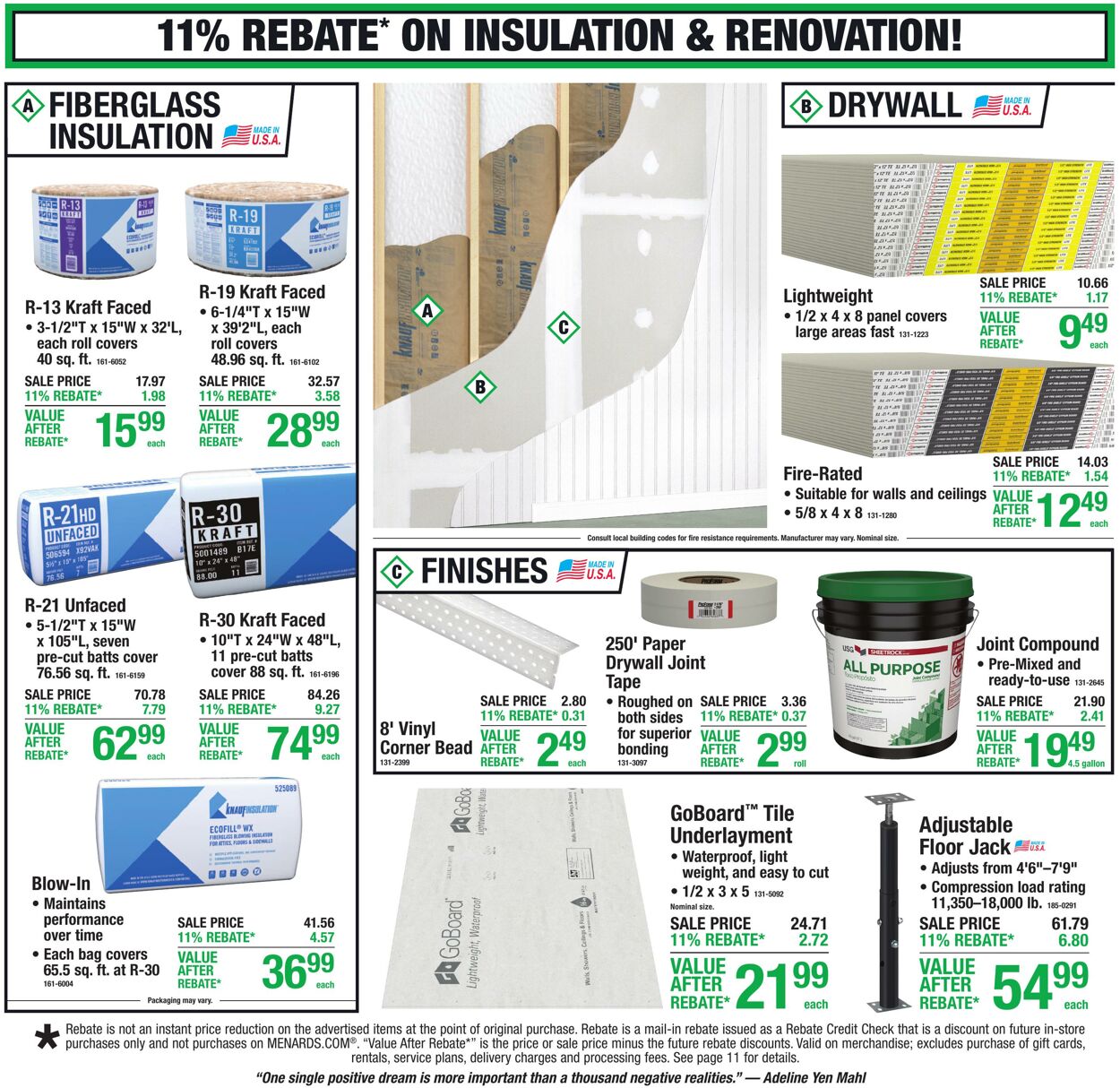 Catalogue Menards from 05/27/2026