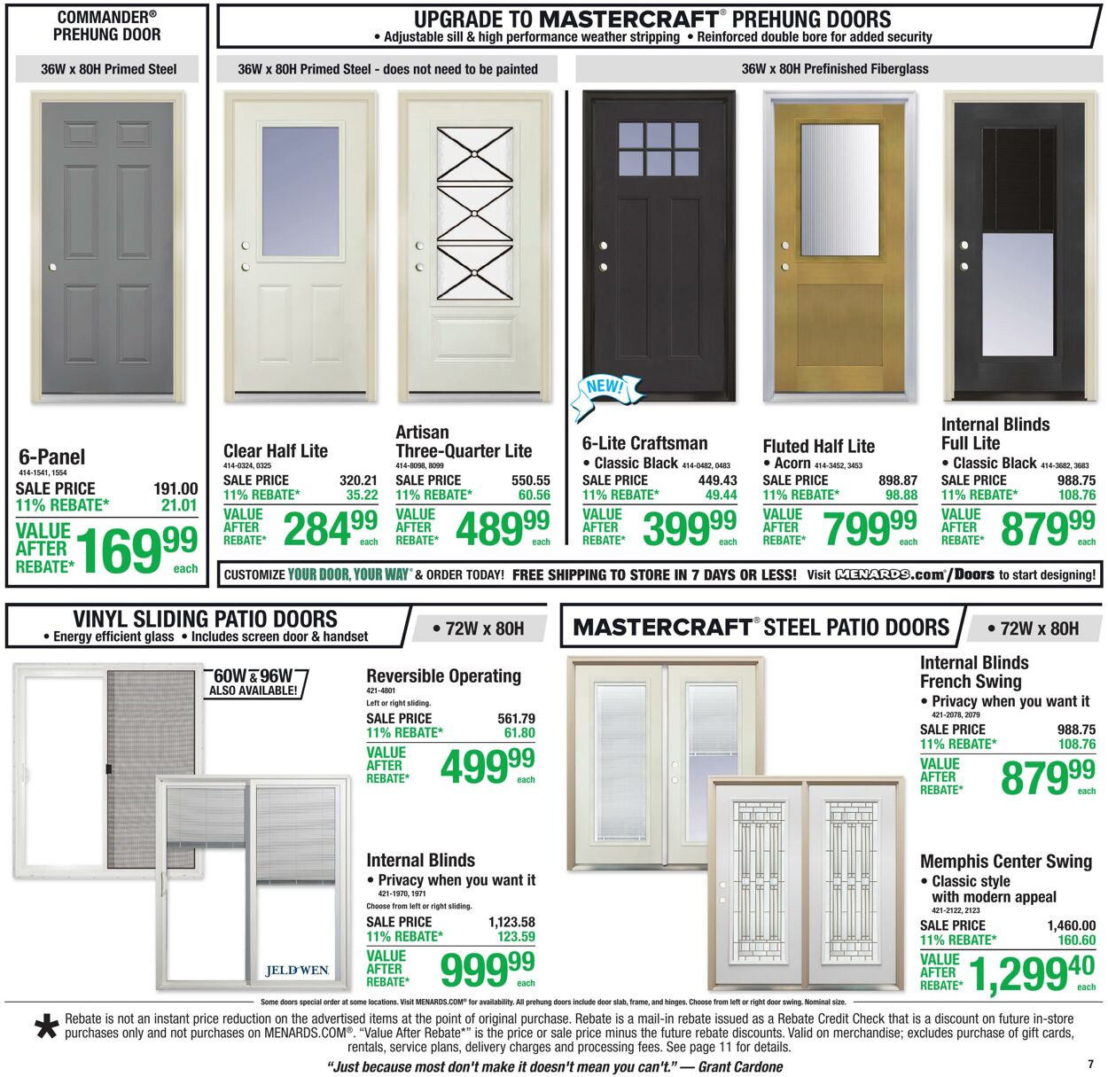 Catalogue Menards from 05/27/2026