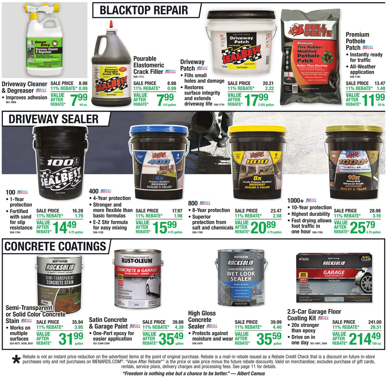 Catalogue Menards from 05/27/2026