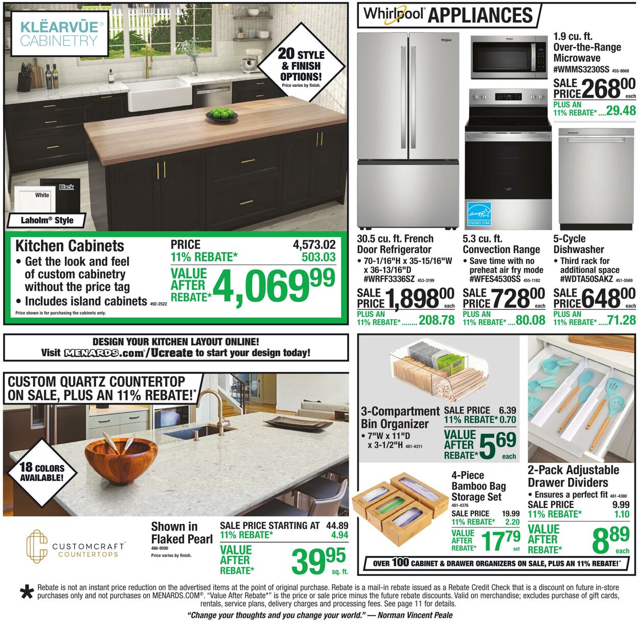 Catalogue Menards from 05/27/2026