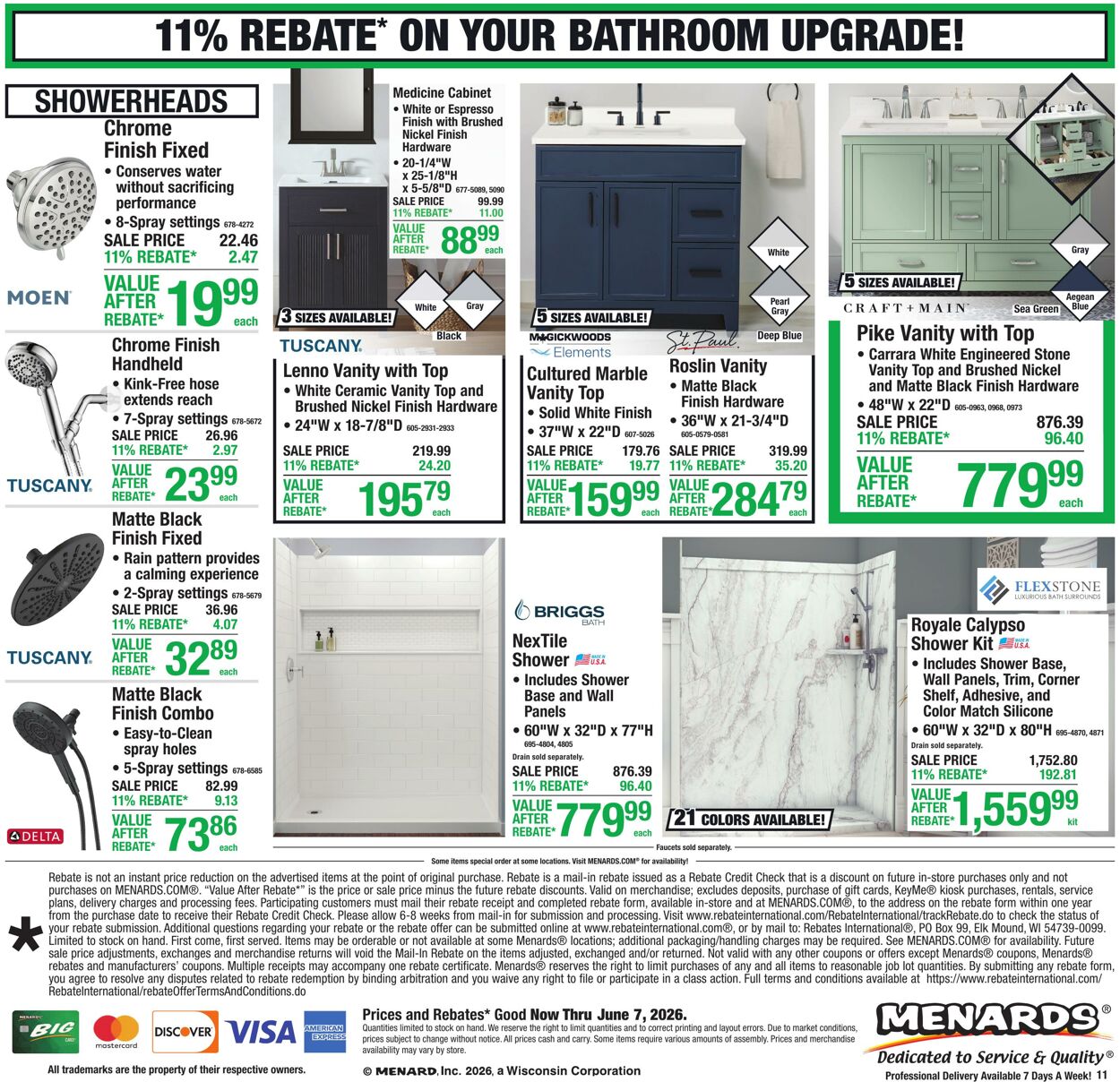 Catalogue Menards from 05/27/2026