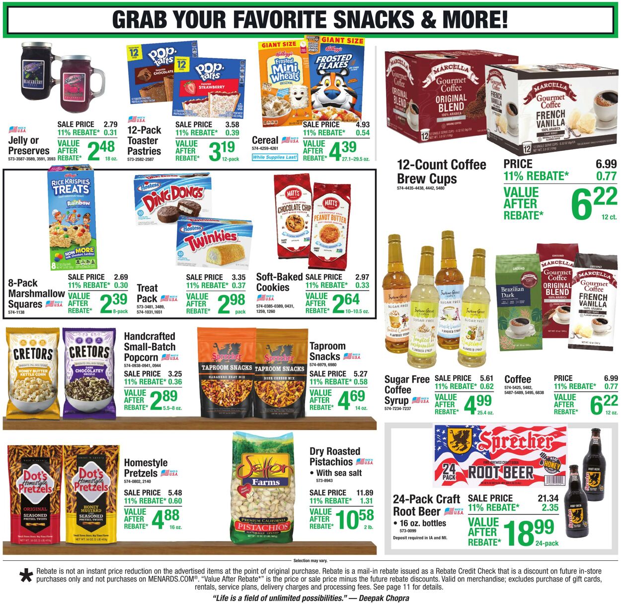 Catalogue Menards from 05/27/2026