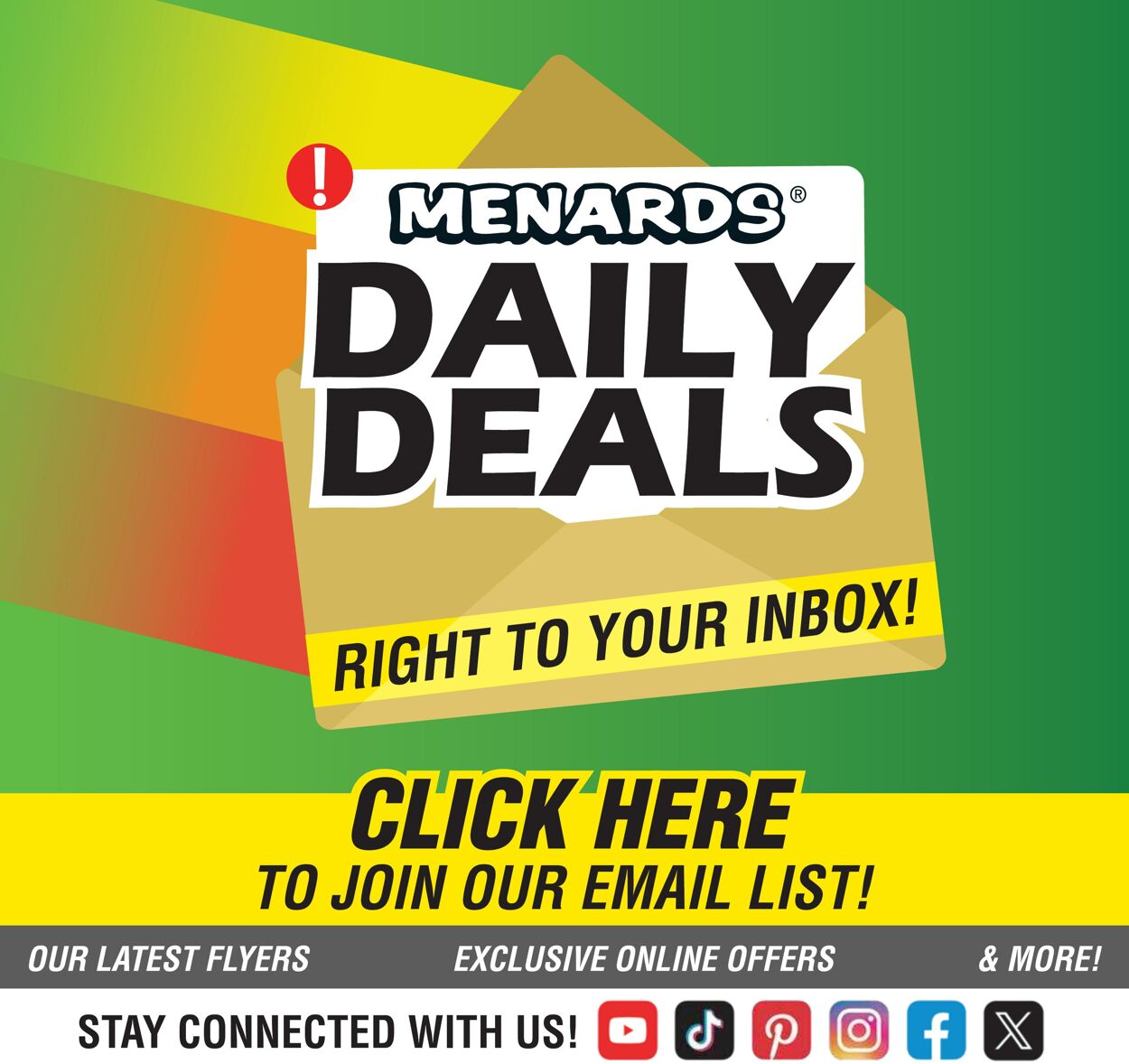 Catalogue Menards from 05/27/2026