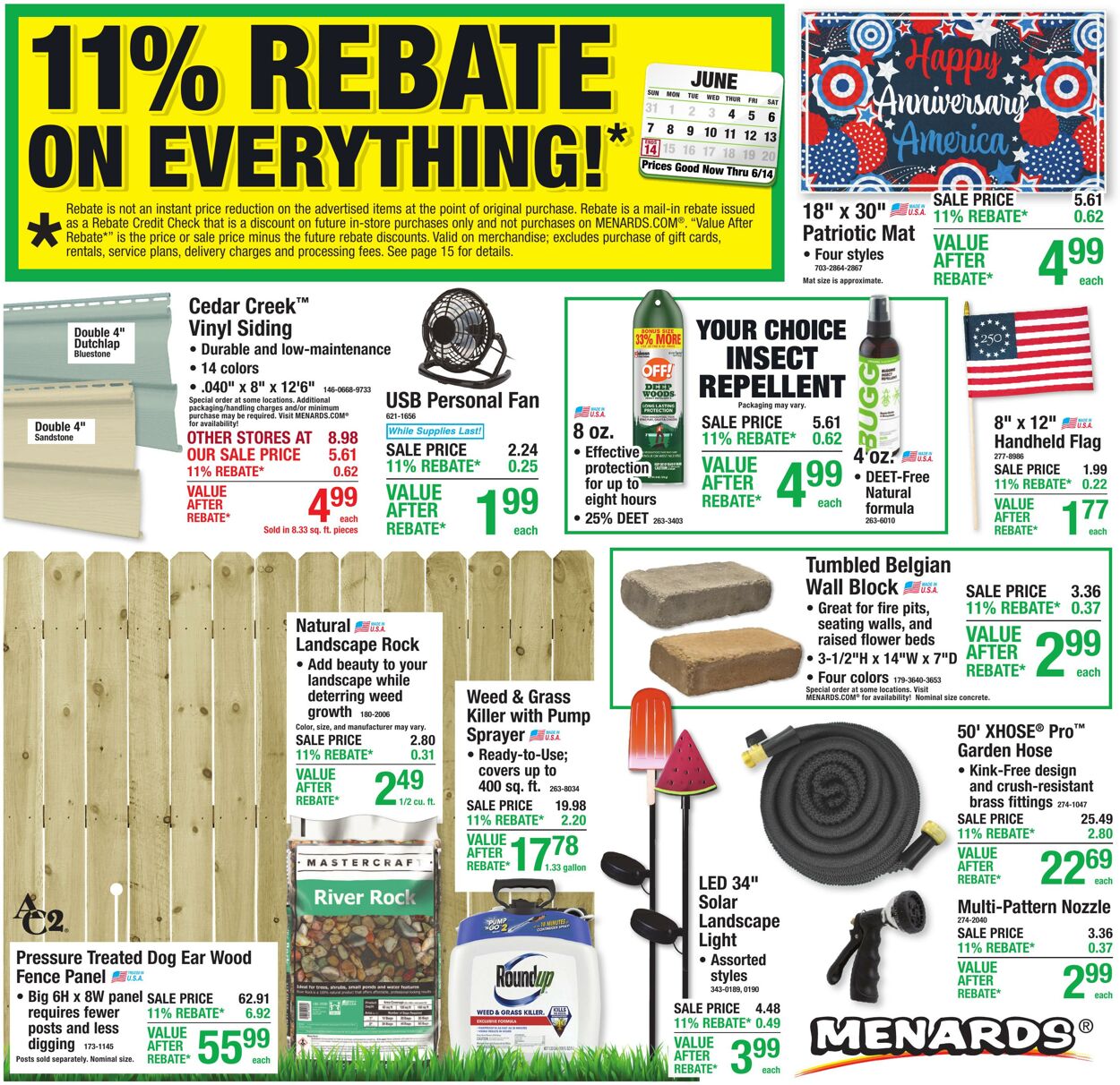 Catalogue Menards from 06/03/2026