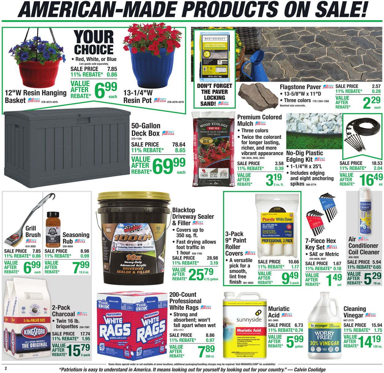Catalogue Menards from 06/03/2026