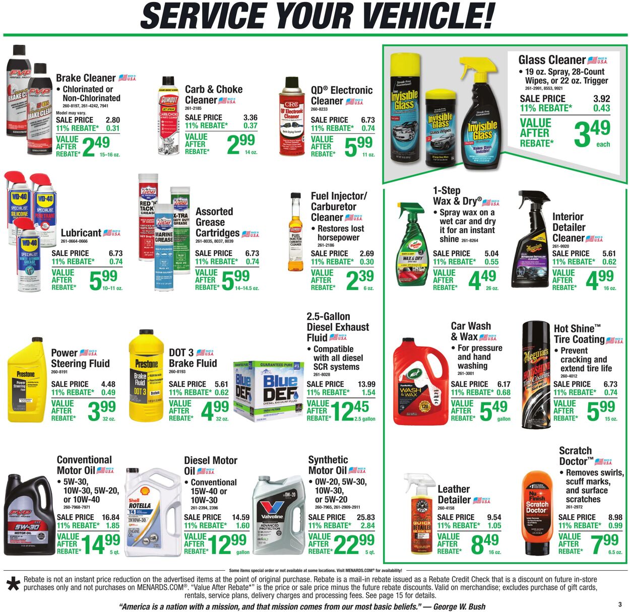 Catalogue Menards from 06/03/2026