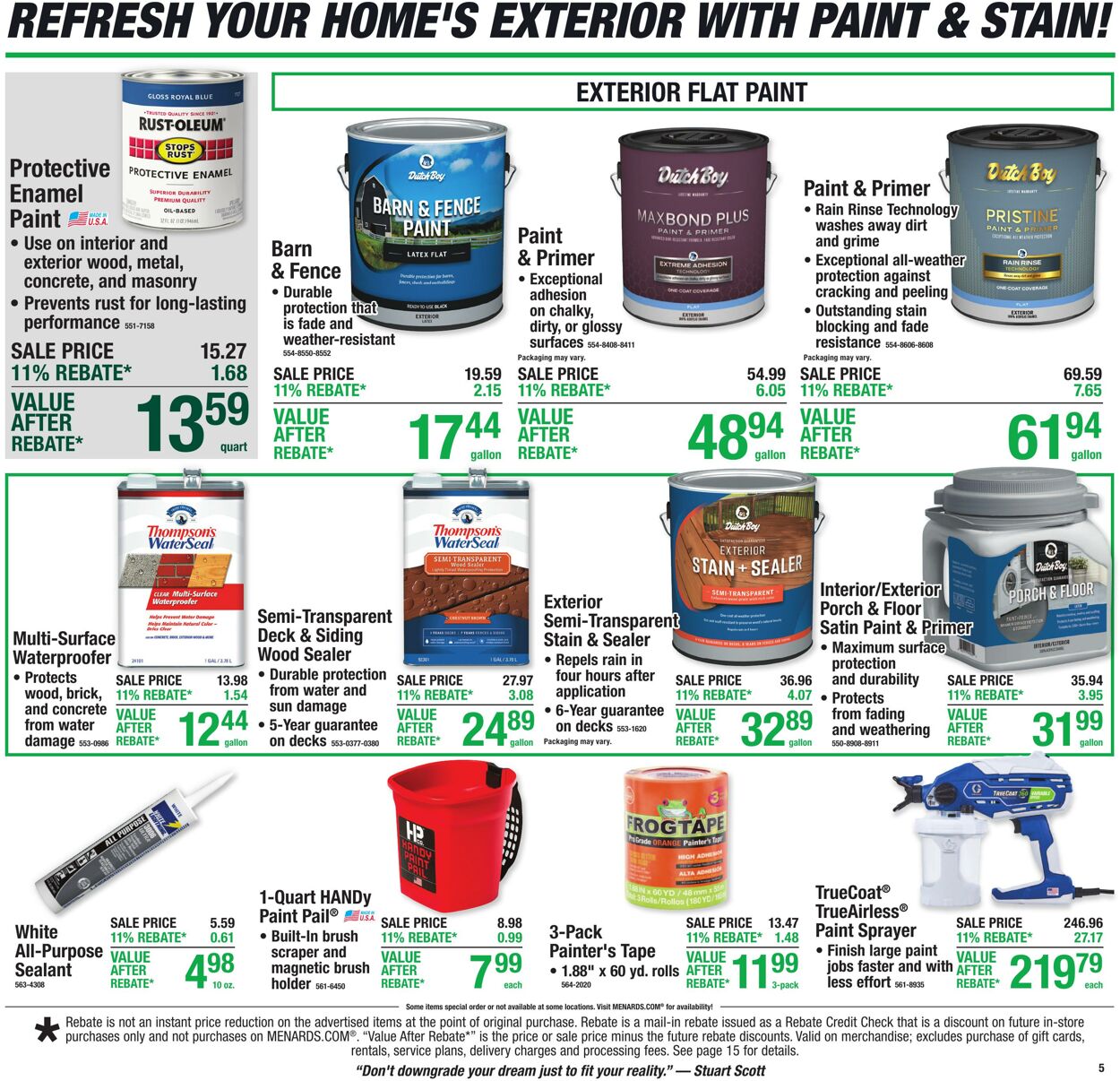 Catalogue Menards from 06/03/2026