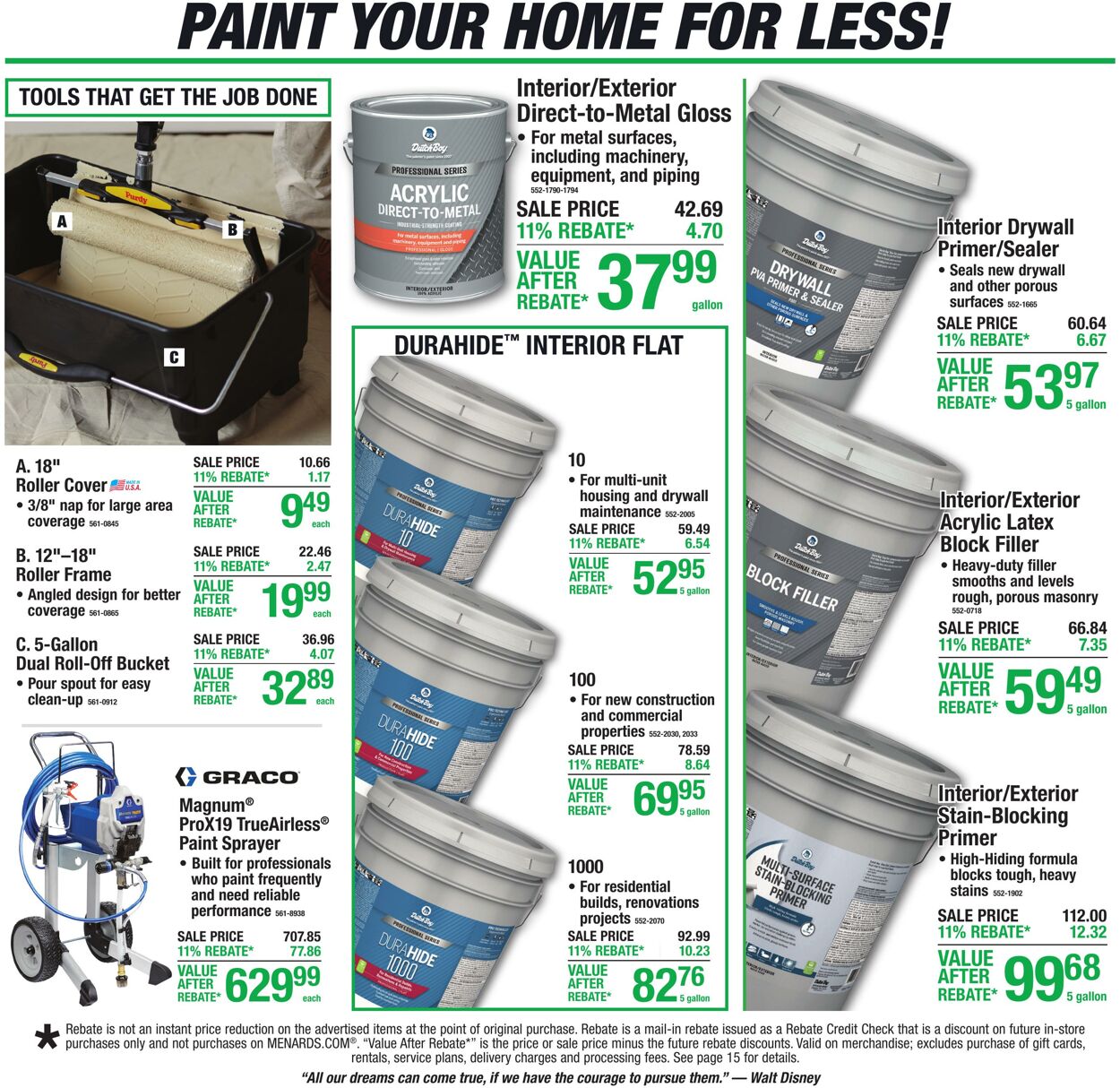 Catalogue Menards from 06/03/2026