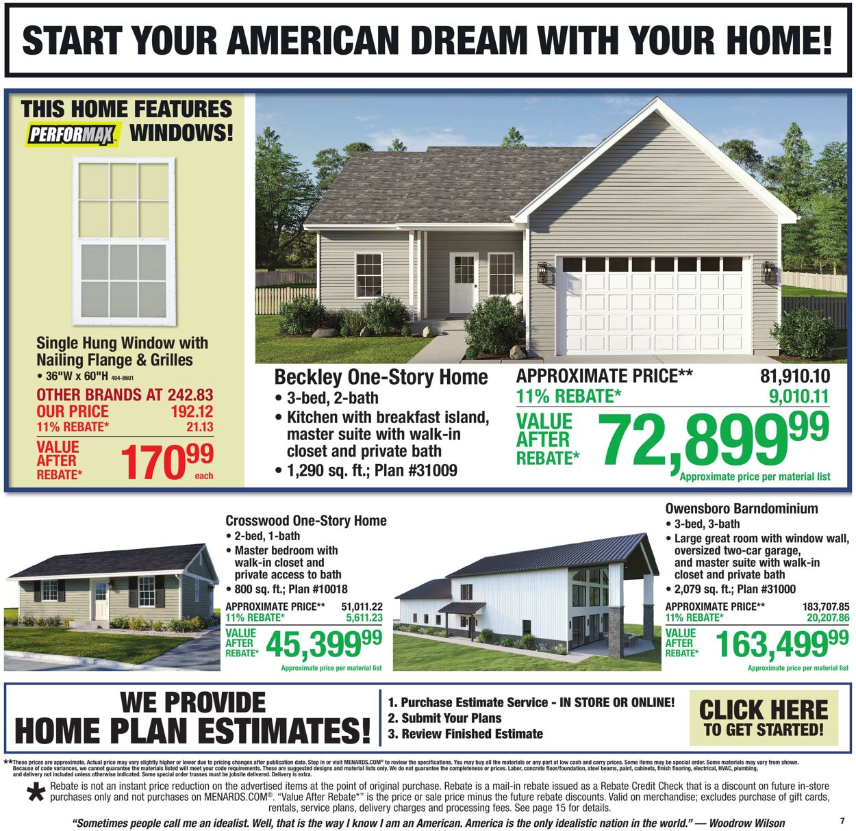 Catalogue Menards from 06/03/2026