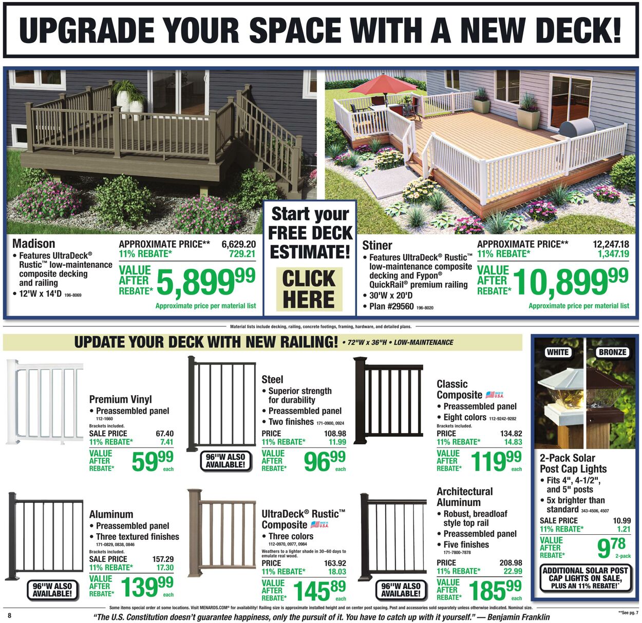 Catalogue Menards from 06/03/2026