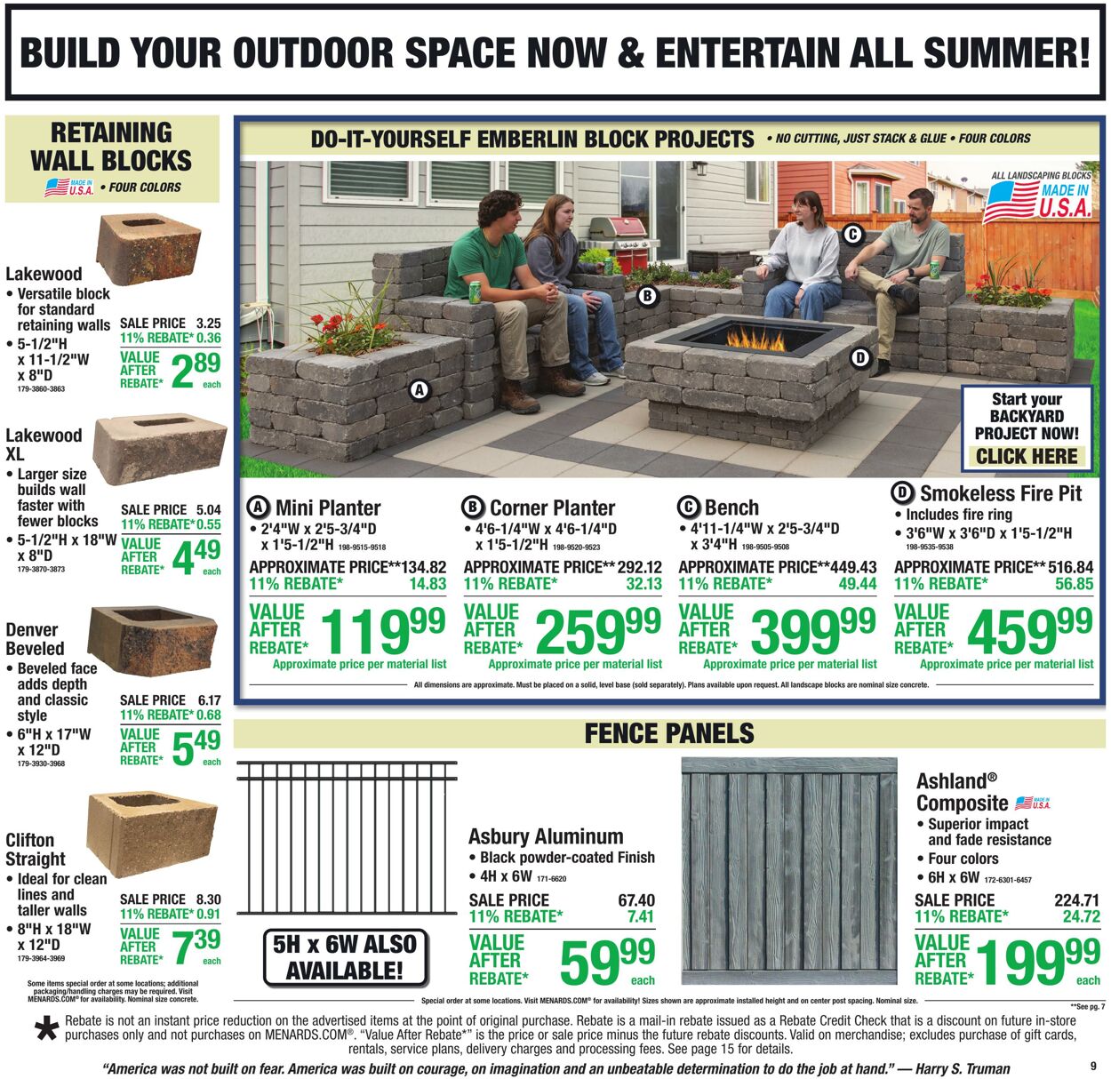 Catalogue Menards from 06/03/2026