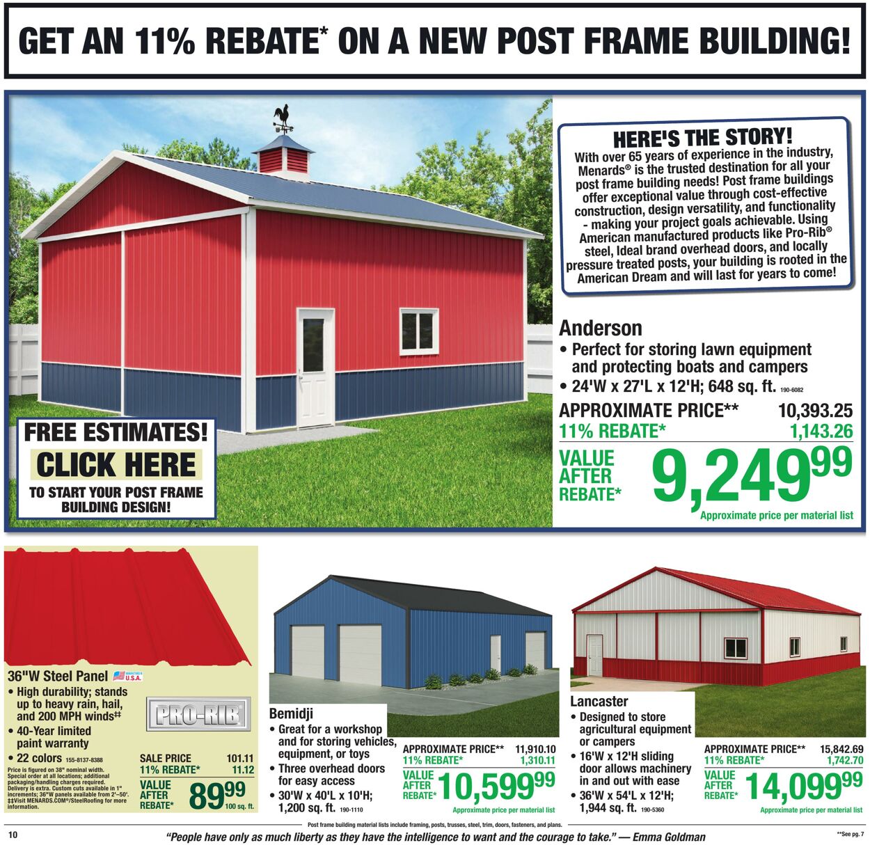 Catalogue Menards from 06/03/2026