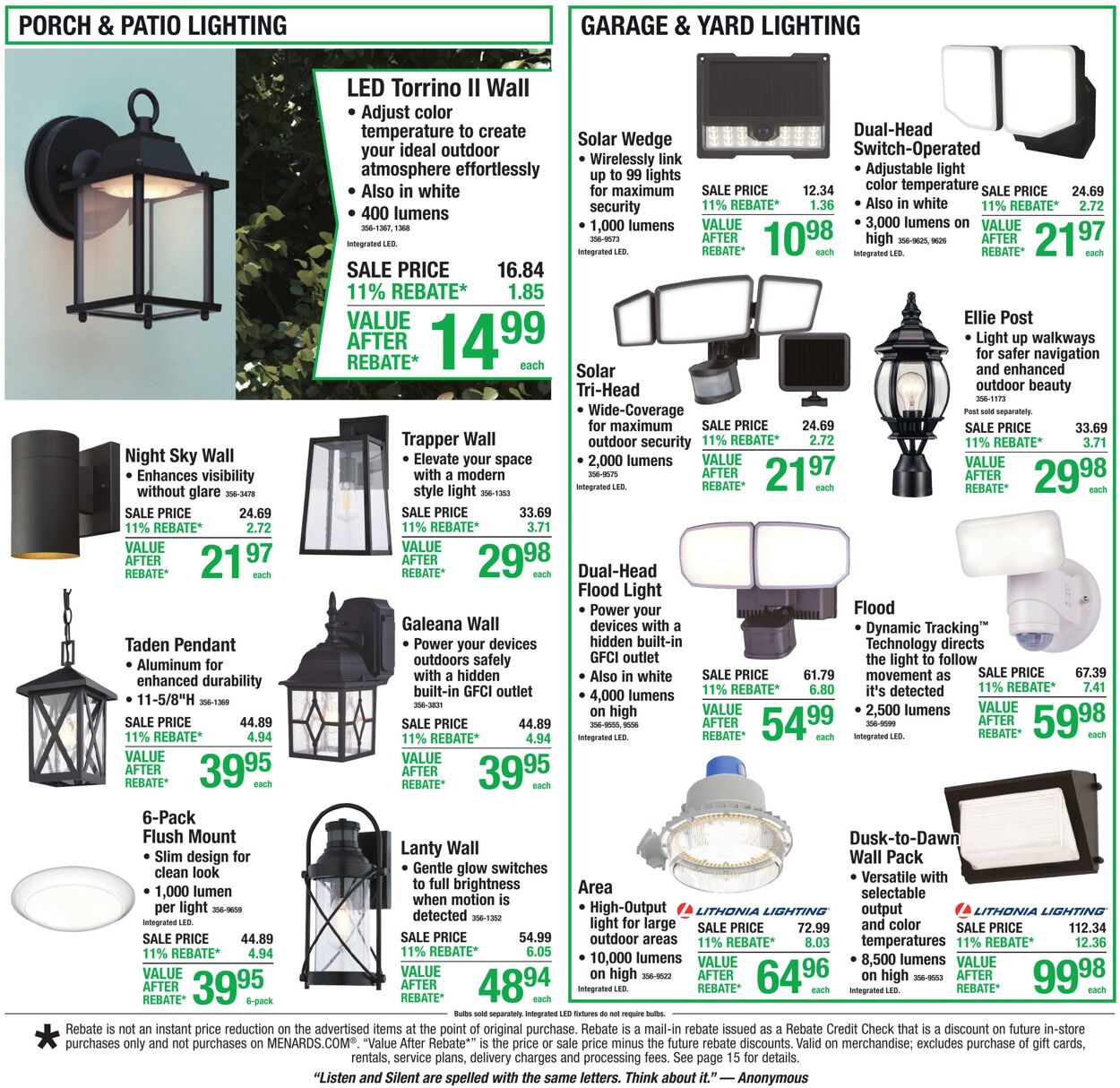 Catalogue Menards from 06/03/2026