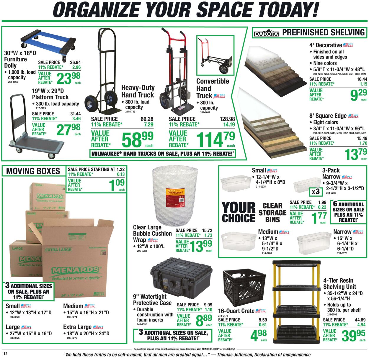 Catalogue Menards from 06/03/2026