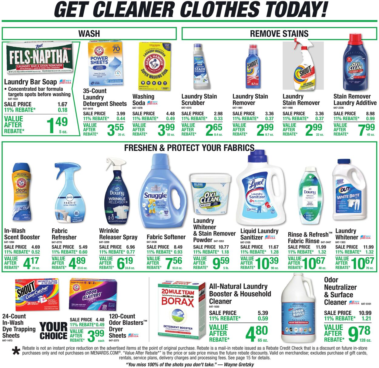 Catalogue Menards from 06/03/2026