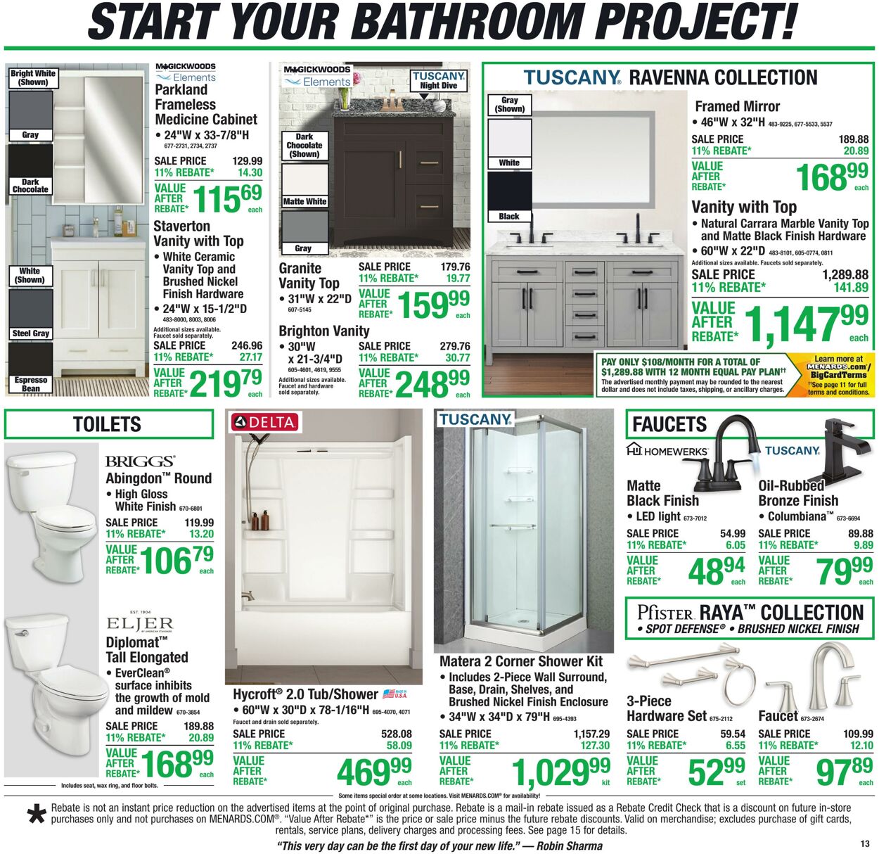 Catalogue Menards from 06/03/2026