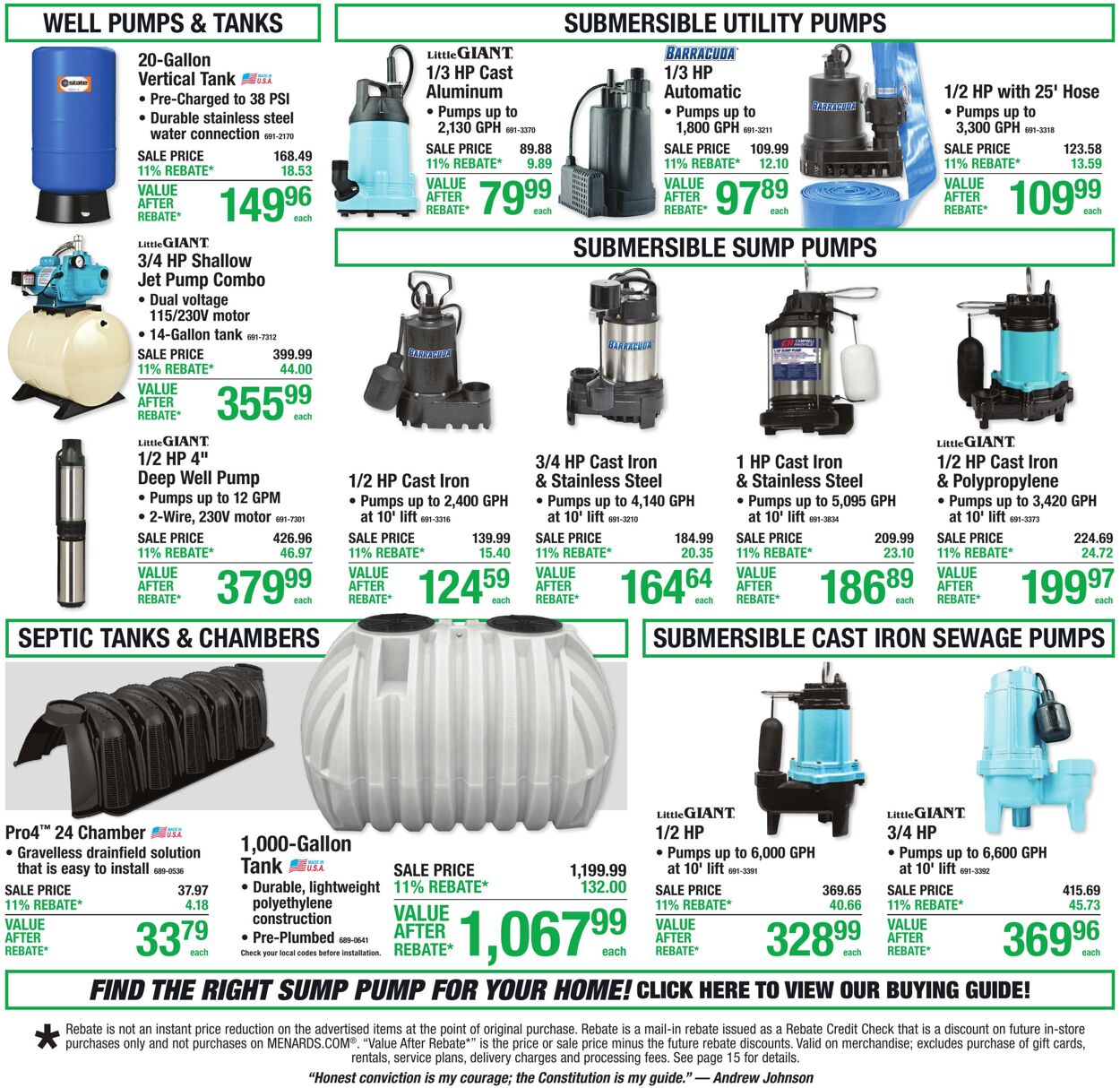 Catalogue Menards from 06/03/2026
