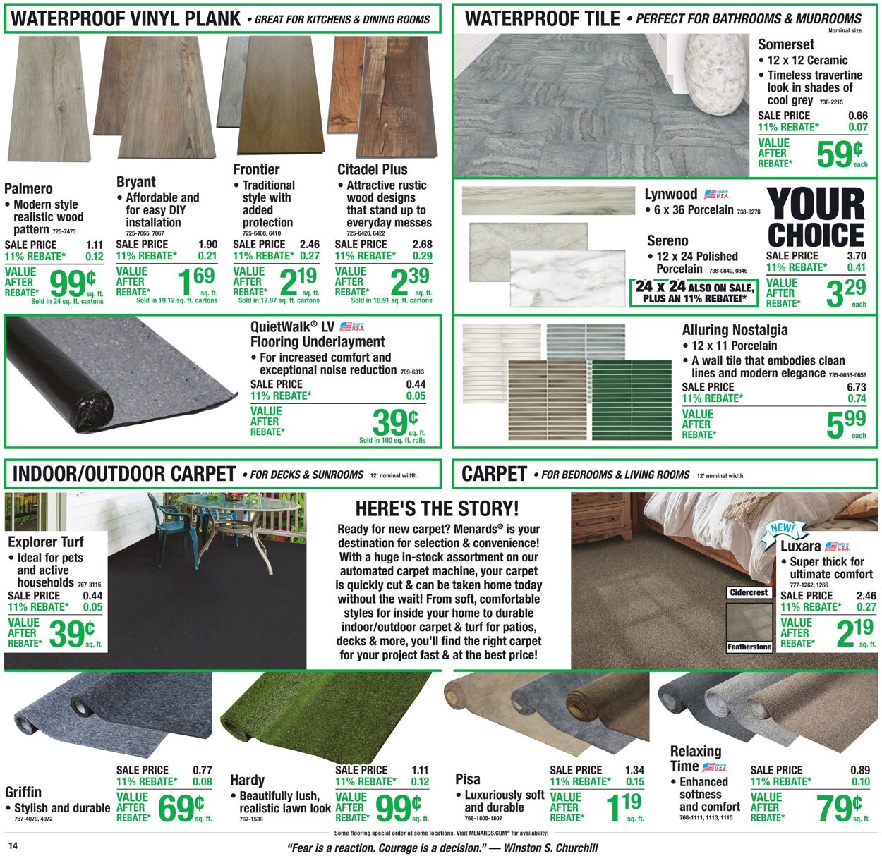 Catalogue Menards from 06/03/2026