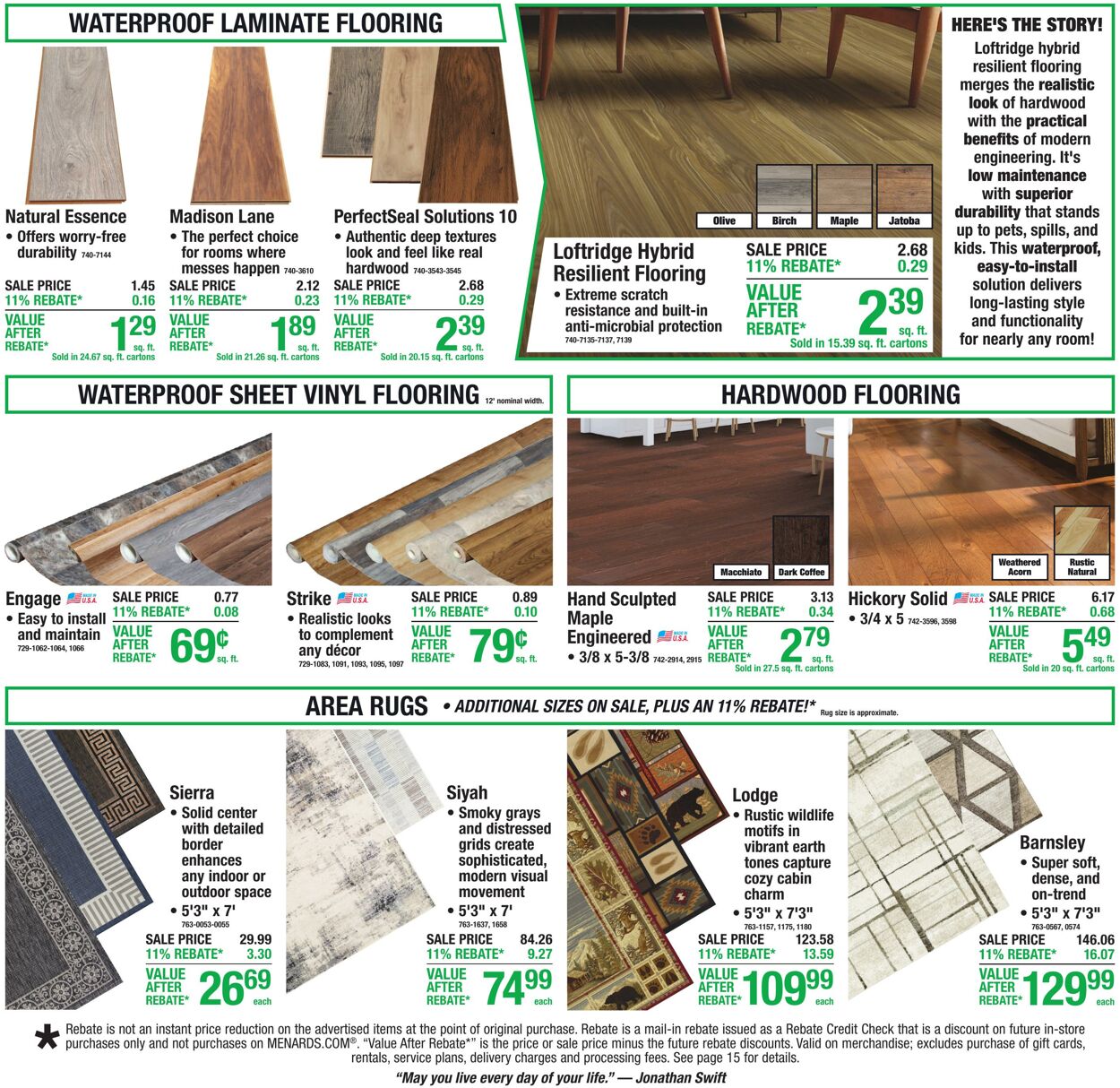 Catalogue Menards from 06/03/2026