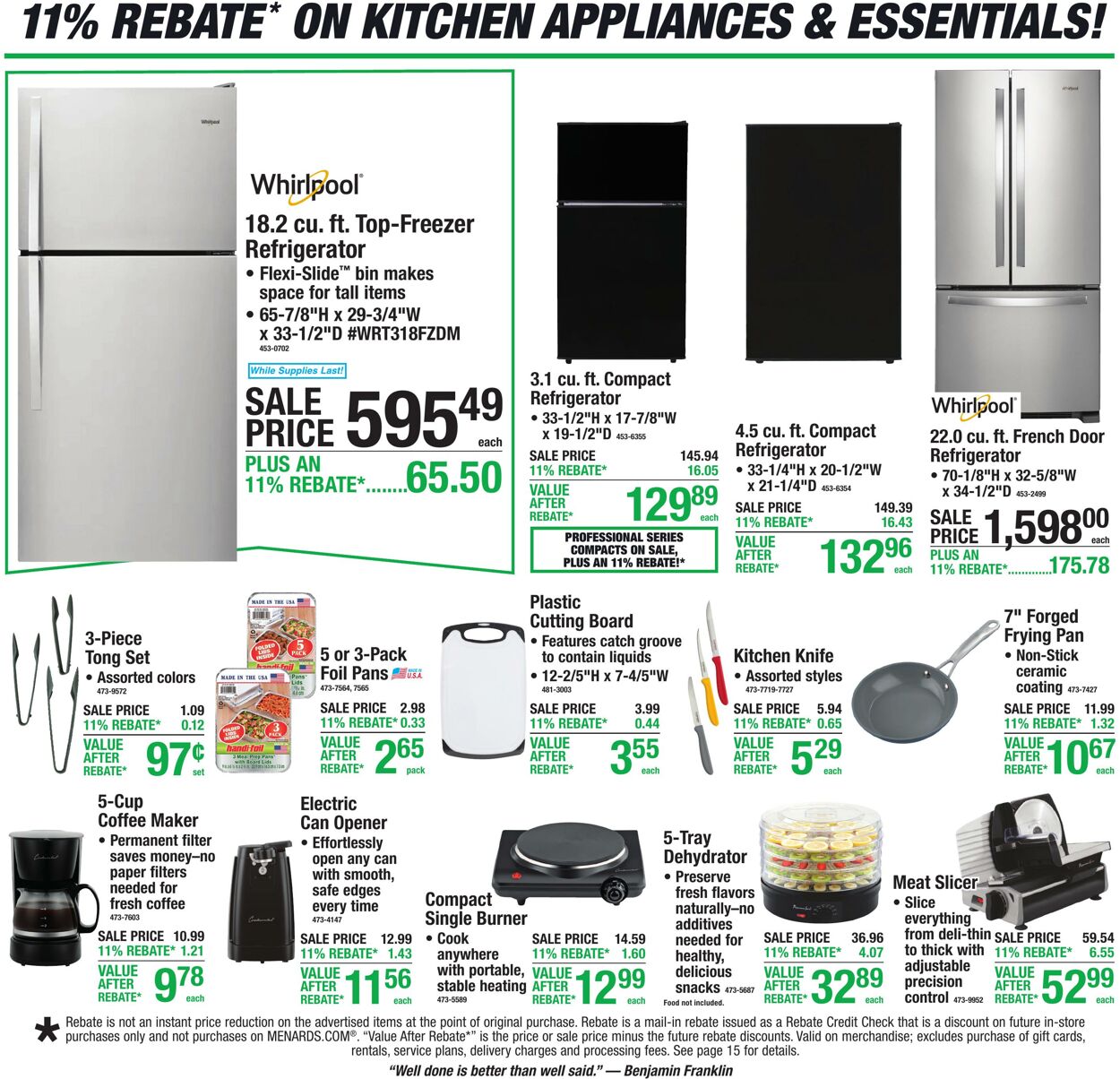 Catalogue Menards from 06/03/2026