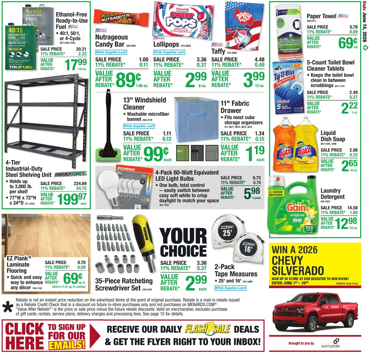 Catalogue Menards from 06/03/2026