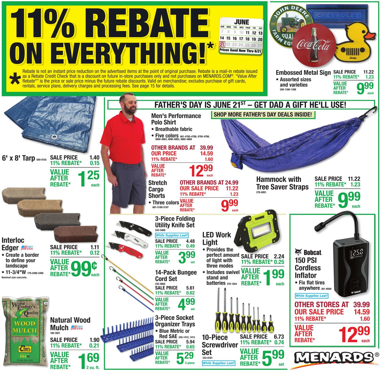 Catalogue Menards from 06/10/2026