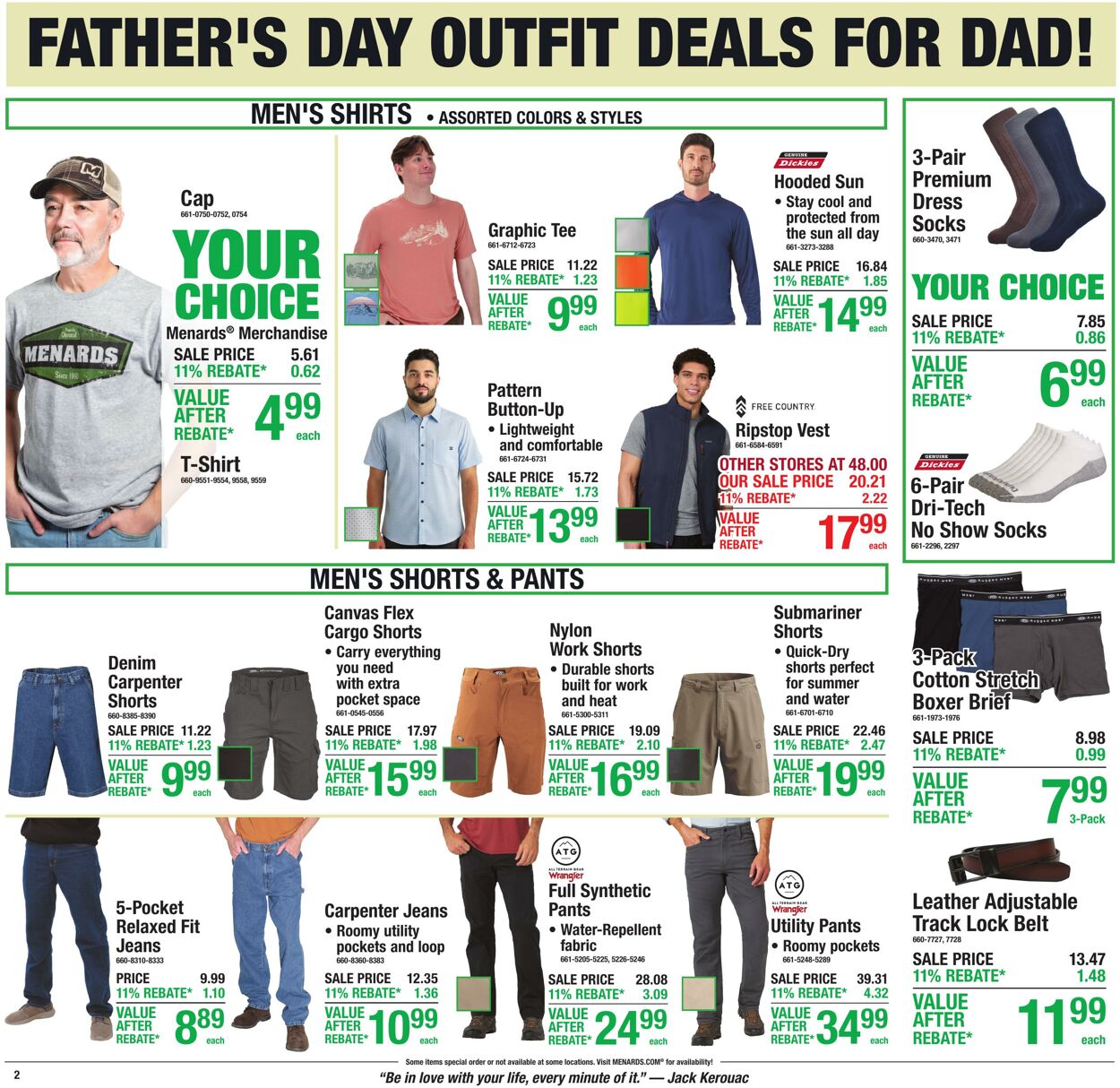Catalogue Menards from 06/10/2026