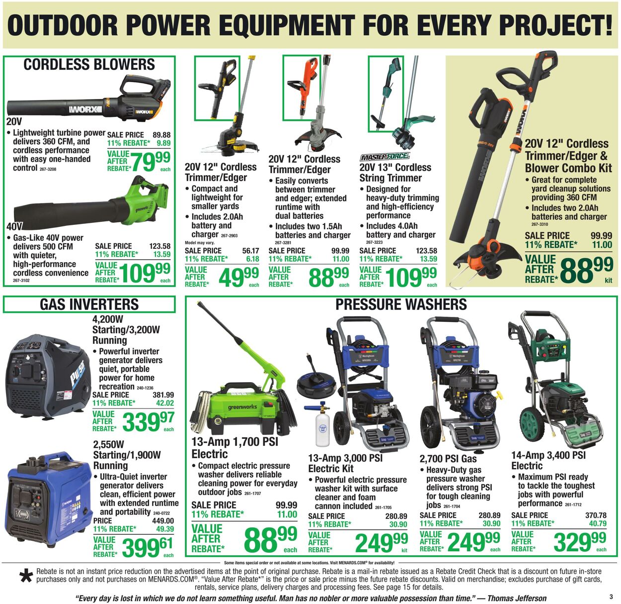 Catalogue Menards from 06/10/2026