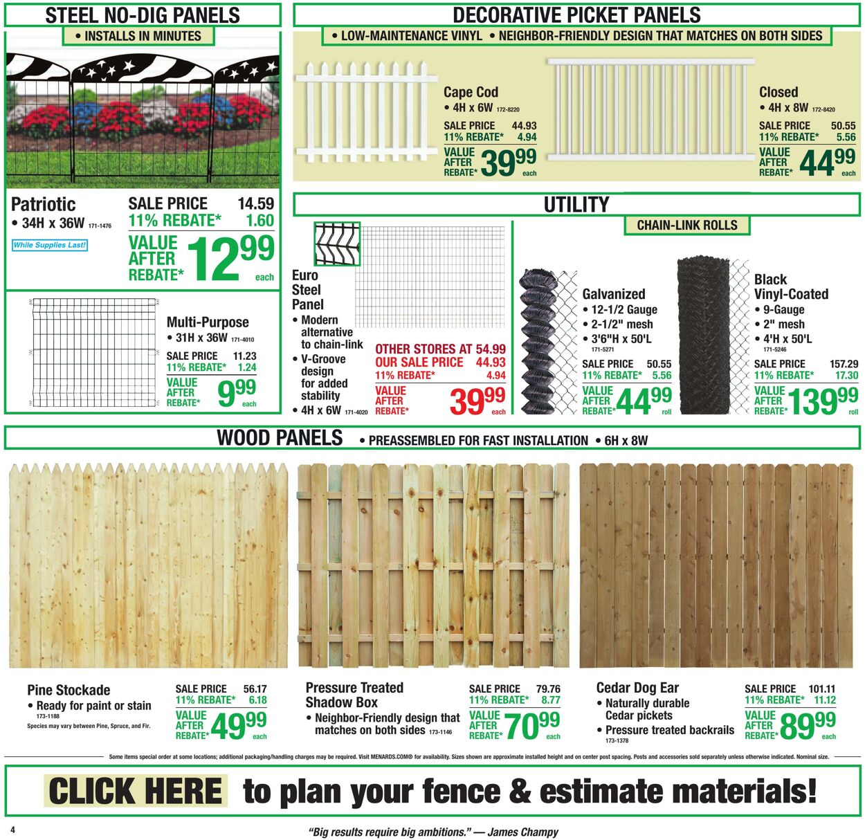 Catalogue Menards from 06/10/2026