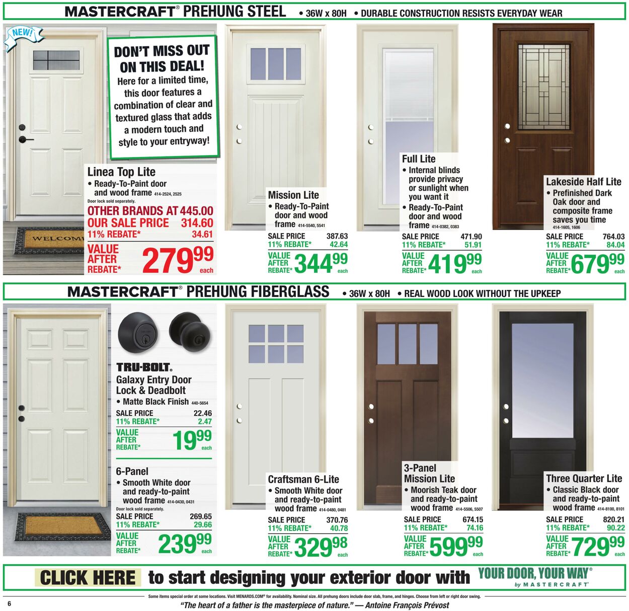 Catalogue Menards from 06/10/2026