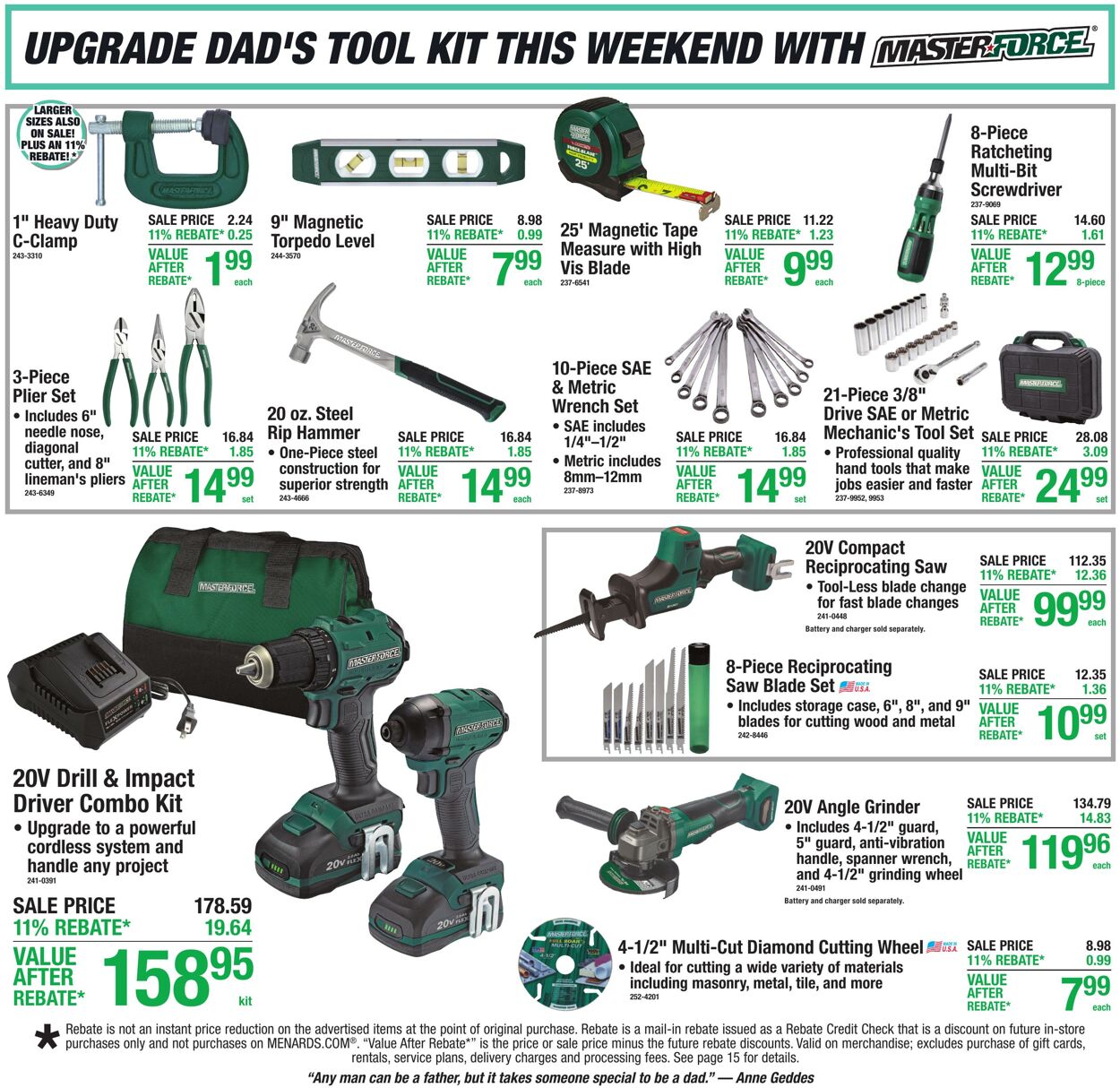 Catalogue Menards from 06/10/2026