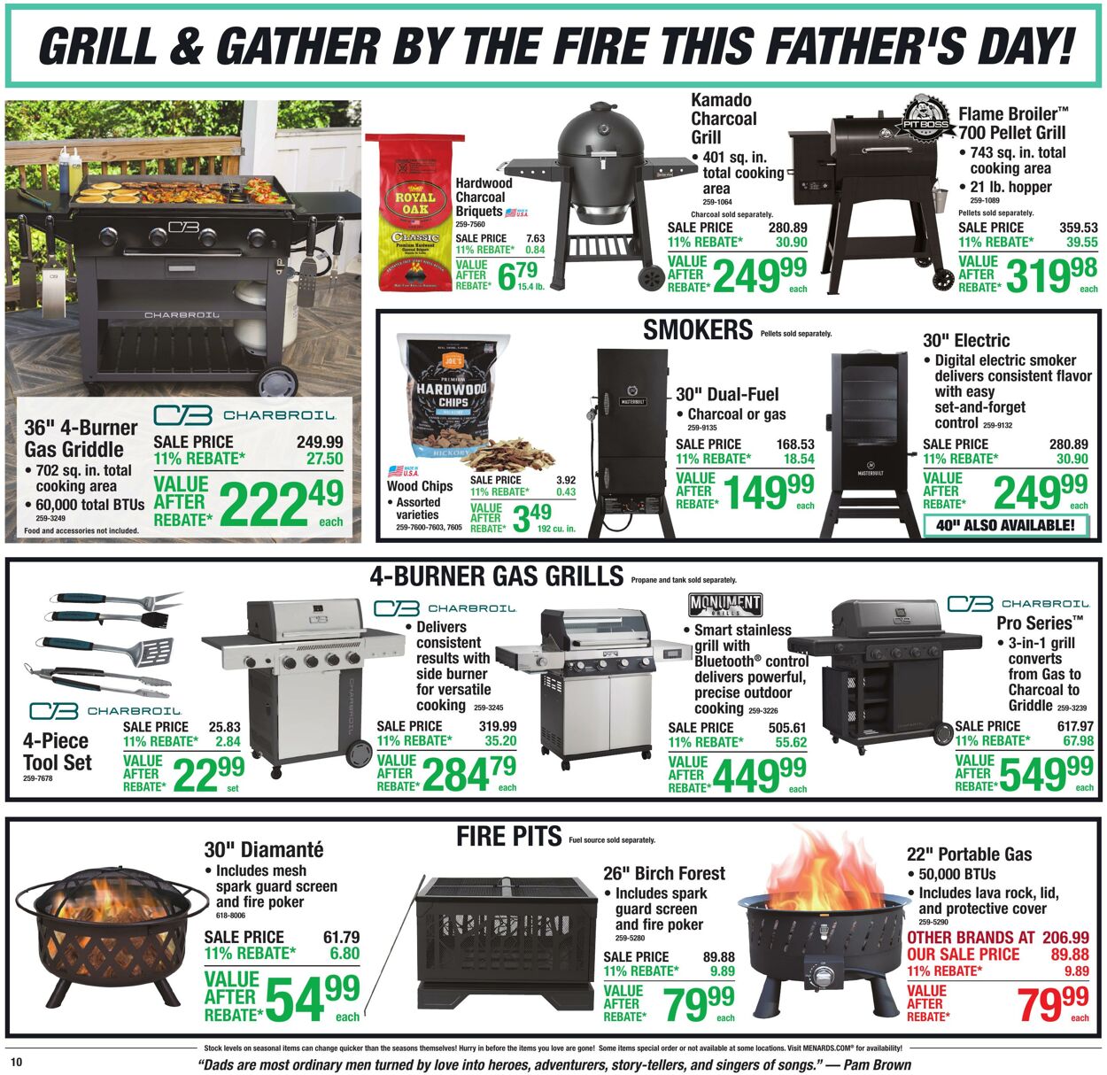 Catalogue Menards from 06/10/2026