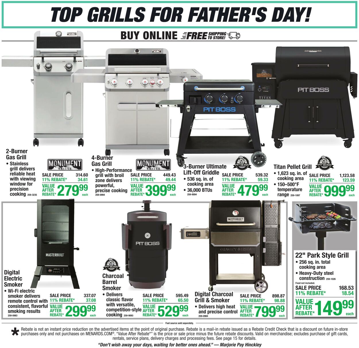 Catalogue Menards from 06/10/2026