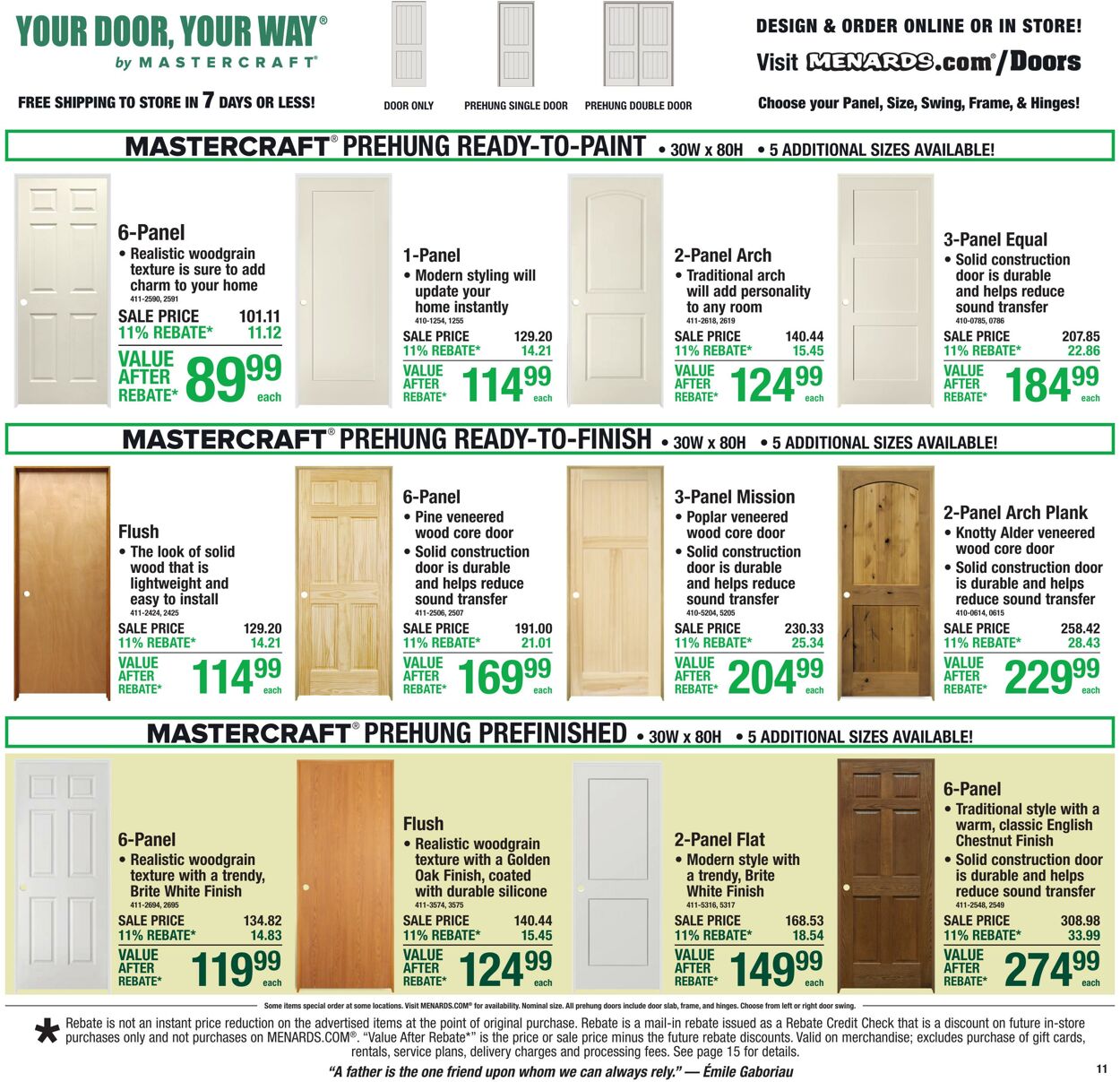 Catalogue Menards from 06/10/2026