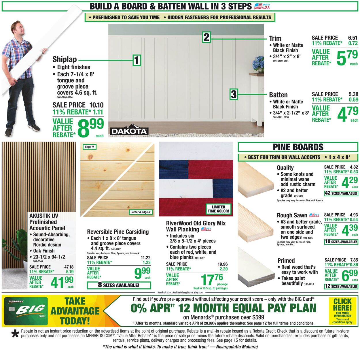 Catalogue Menards from 06/10/2026