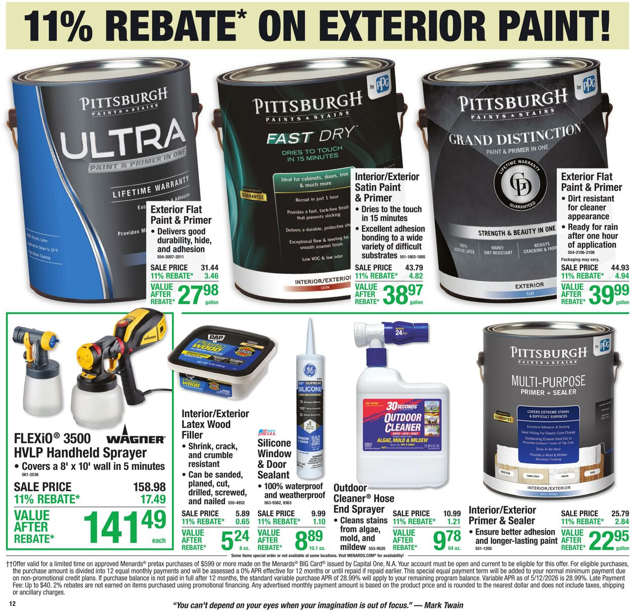 Catalogue Menards from 06/10/2026