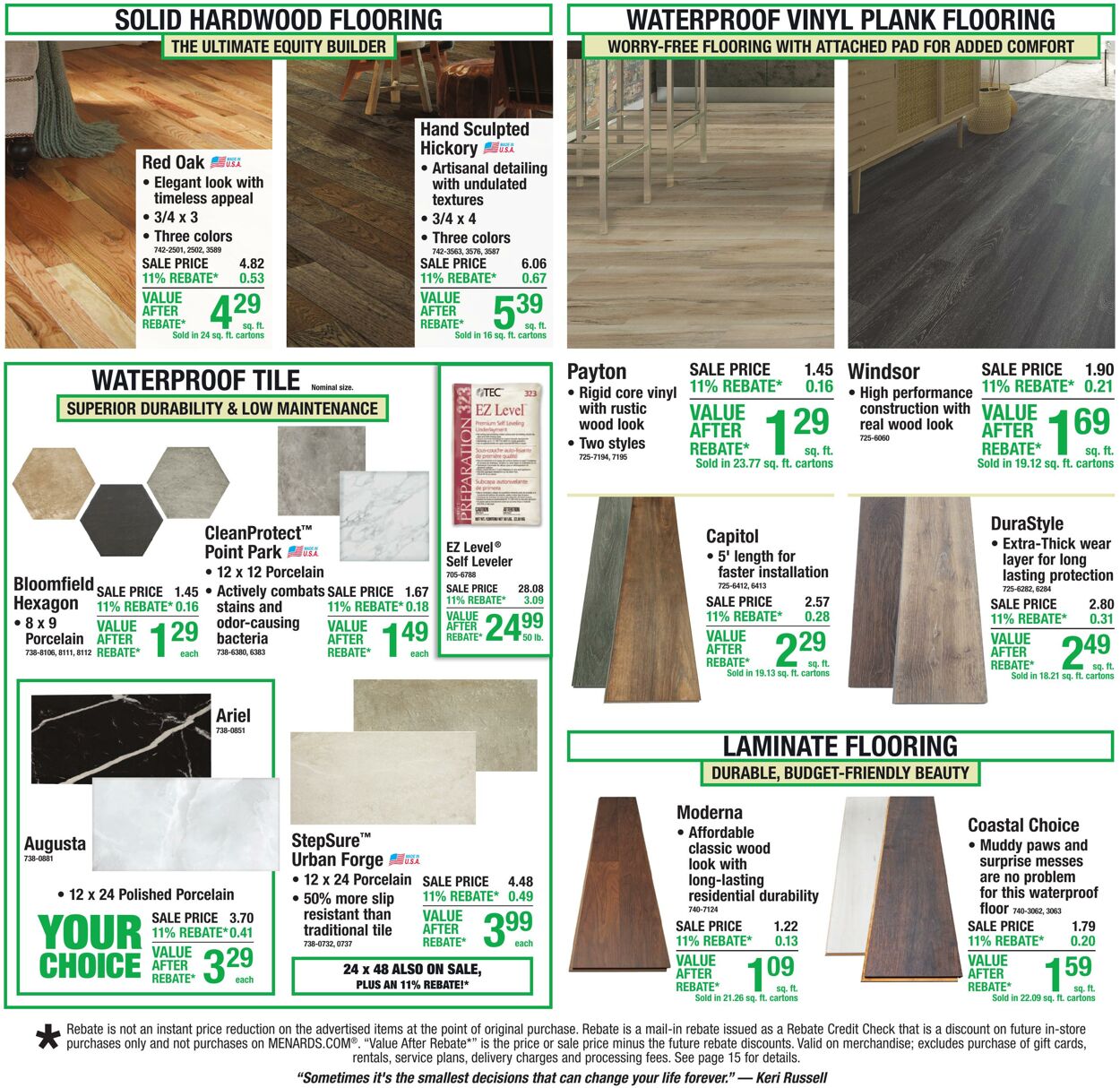 Catalogue Menards from 06/10/2026
