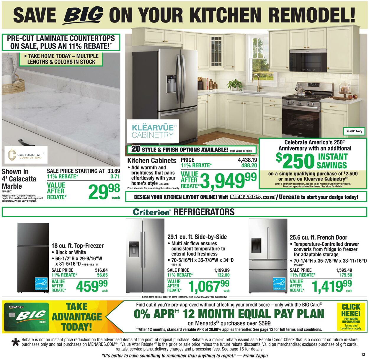 Catalogue Menards from 06/10/2026