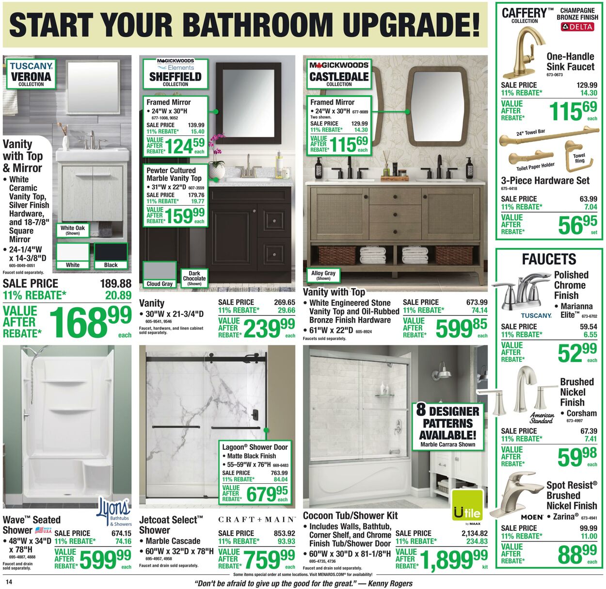 Catalogue Menards from 06/10/2026