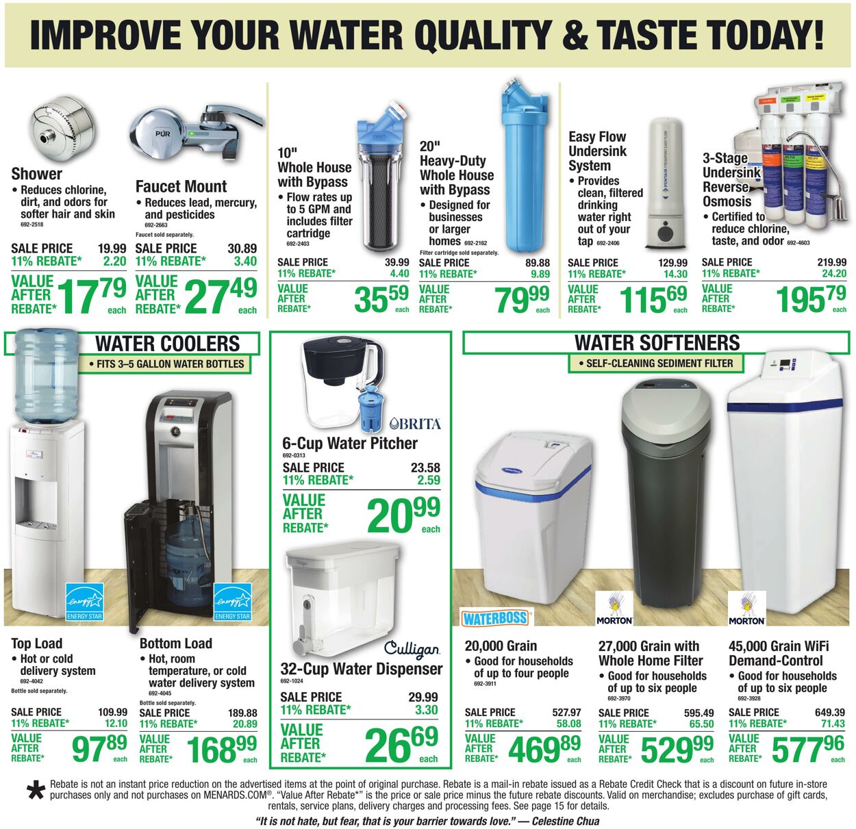 Catalogue Menards from 06/10/2026