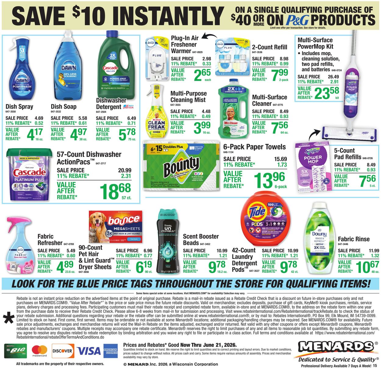 Catalogue Menards from 06/10/2026