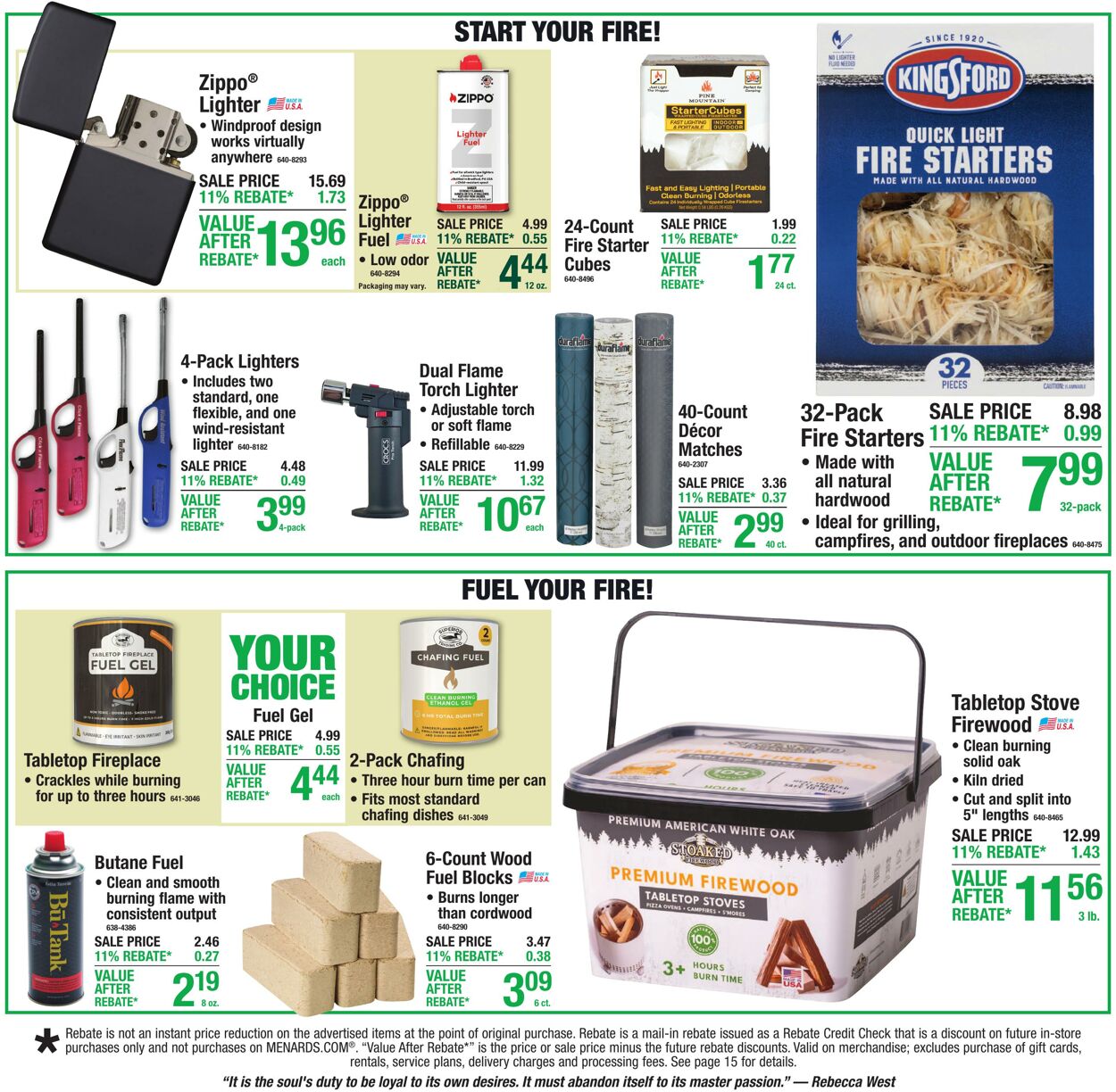Catalogue Menards from 06/10/2026
